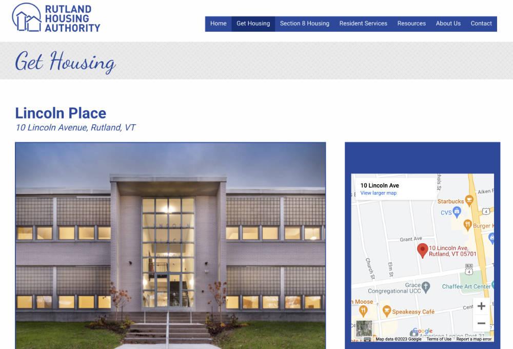 Rutland Housing Authority