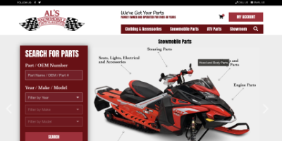 Al’s Snowmobile Parts Warehouse